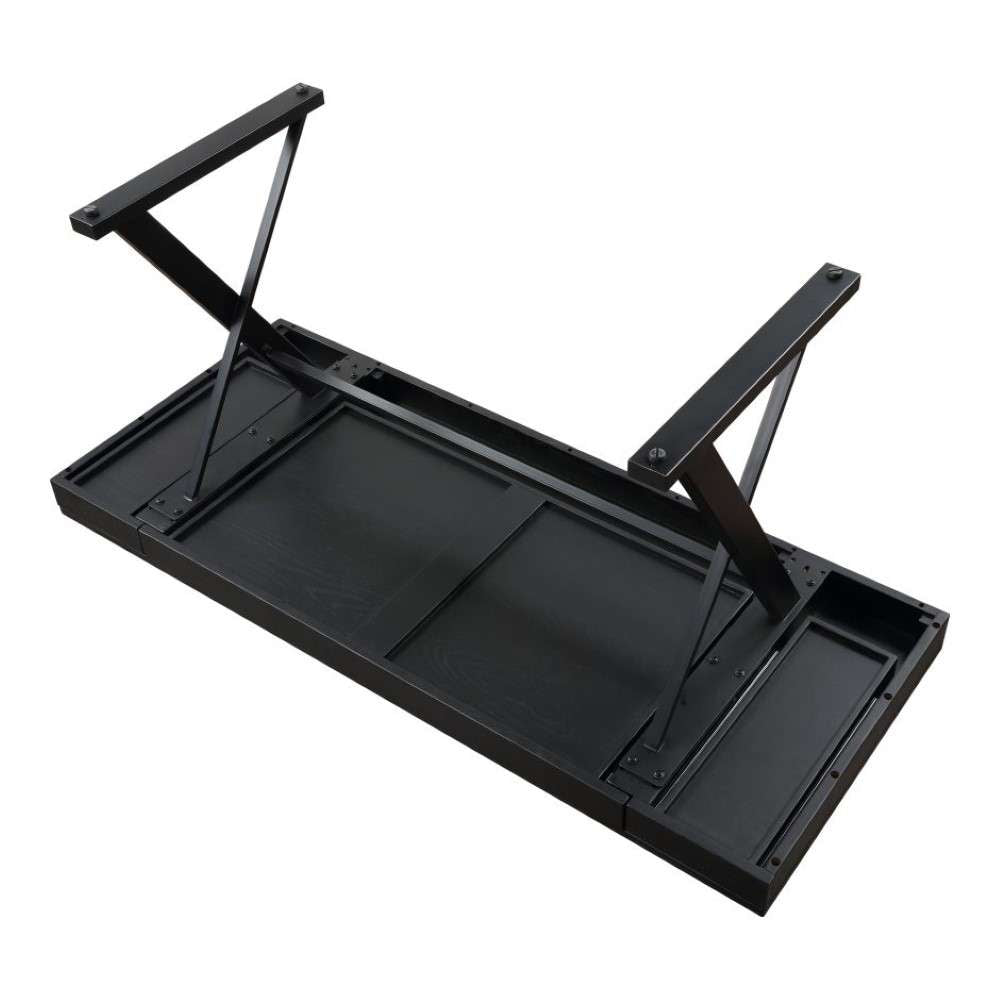 Moes Home - Profecto Desk in Black Ash - BC-1107-02-0 veiw 5