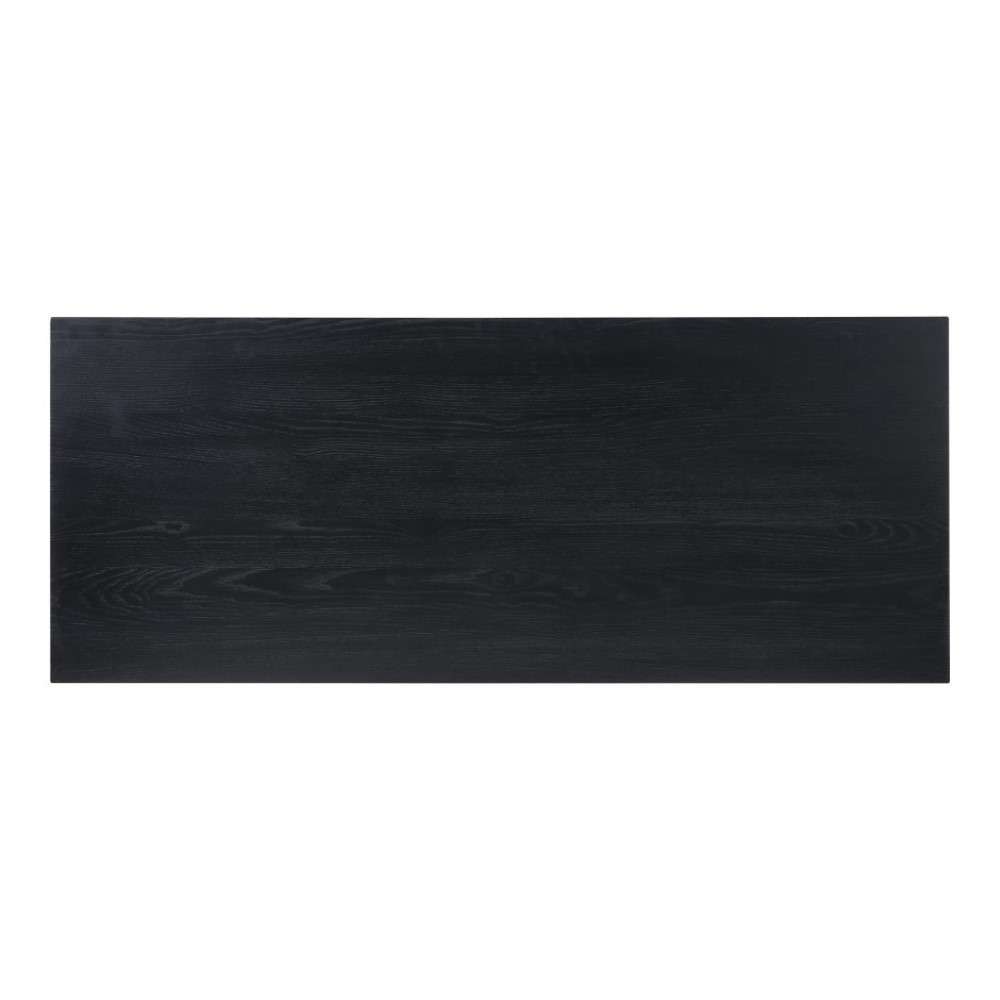 Moes Home - Profecto Desk in Black Ash - BC-1107-02-0 veiw 6