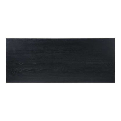 Moes Home - Profecto Desk in Black Ash - BC-1107-02-0 veiw 6