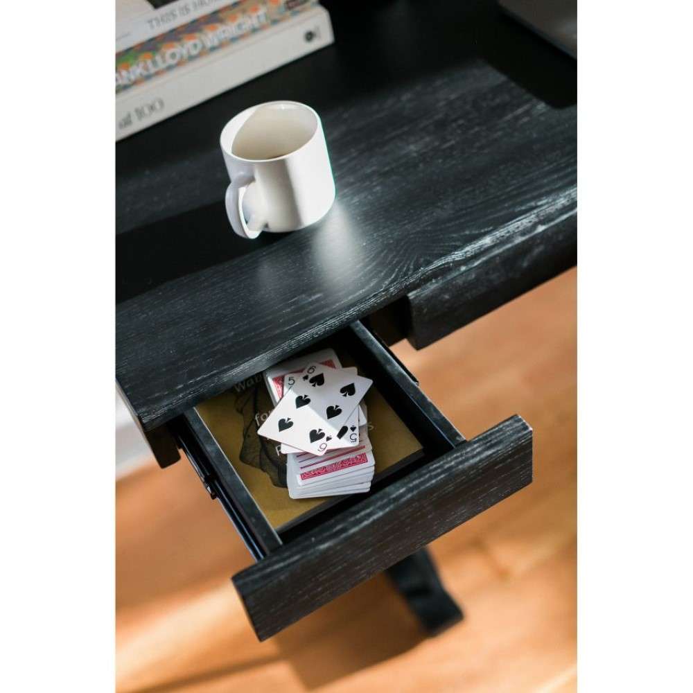 Moes Home - Profecto Desk in Black Ash - BC-1107-02-0 veiw 7