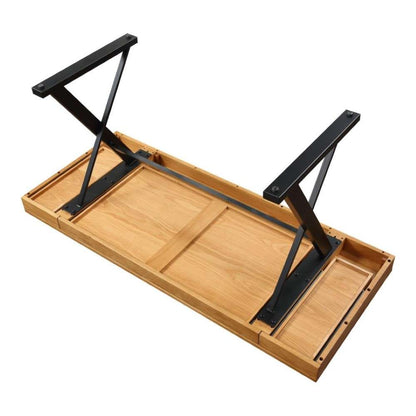 Moes Home - Profecto Desk in Natural Oak - BC-1107-24-0 veiw 5