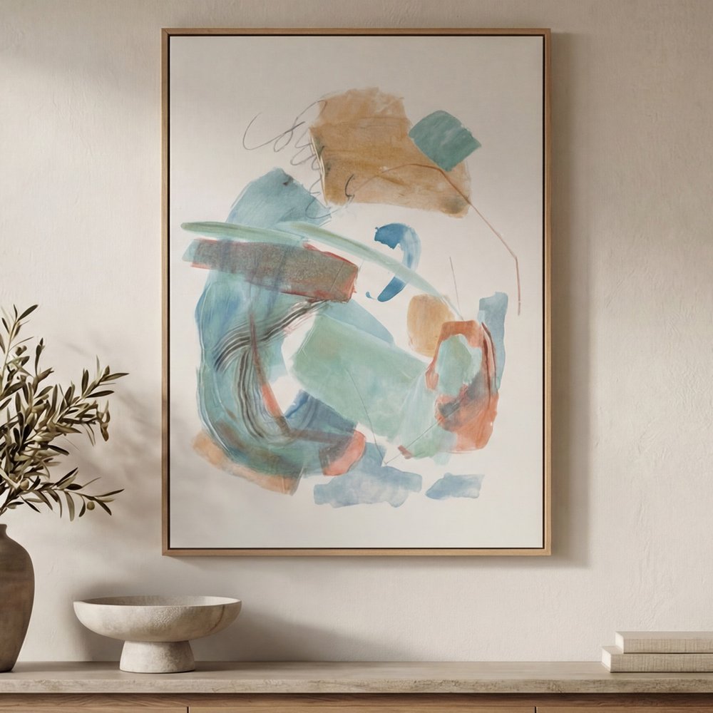 Moes Home - Prose Framed Painting - WP-1343-37 view 7
