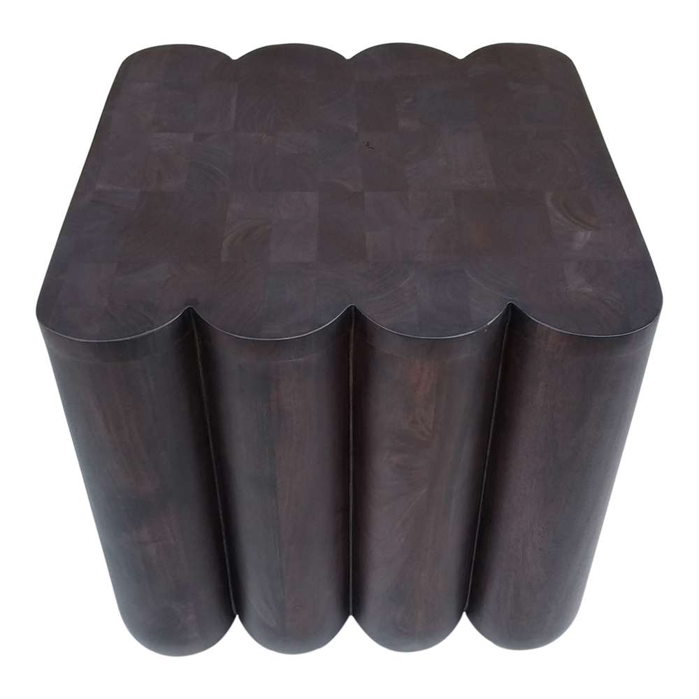 Moes Home - Punyo Punyo Accent Table Espresso Brown - JD-1047-07 veiw 1