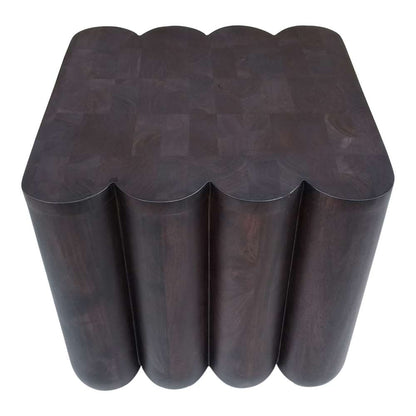 Moes Home - Punyo Punyo Accent Table Espresso Brown - JD-1047-07 veiw 1