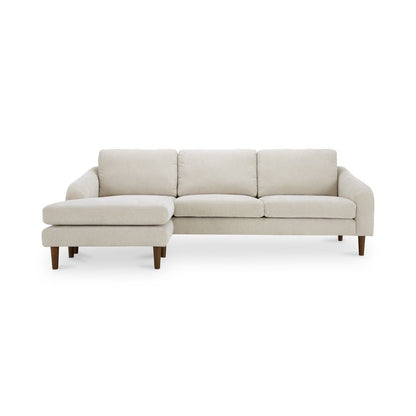 Moes Home - Quinn Sectional Oatmeal - FO-1005-34 view 2
