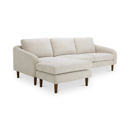 Moes Home - Quinn Sectional Oatmeal - FO-1005-34 view 3