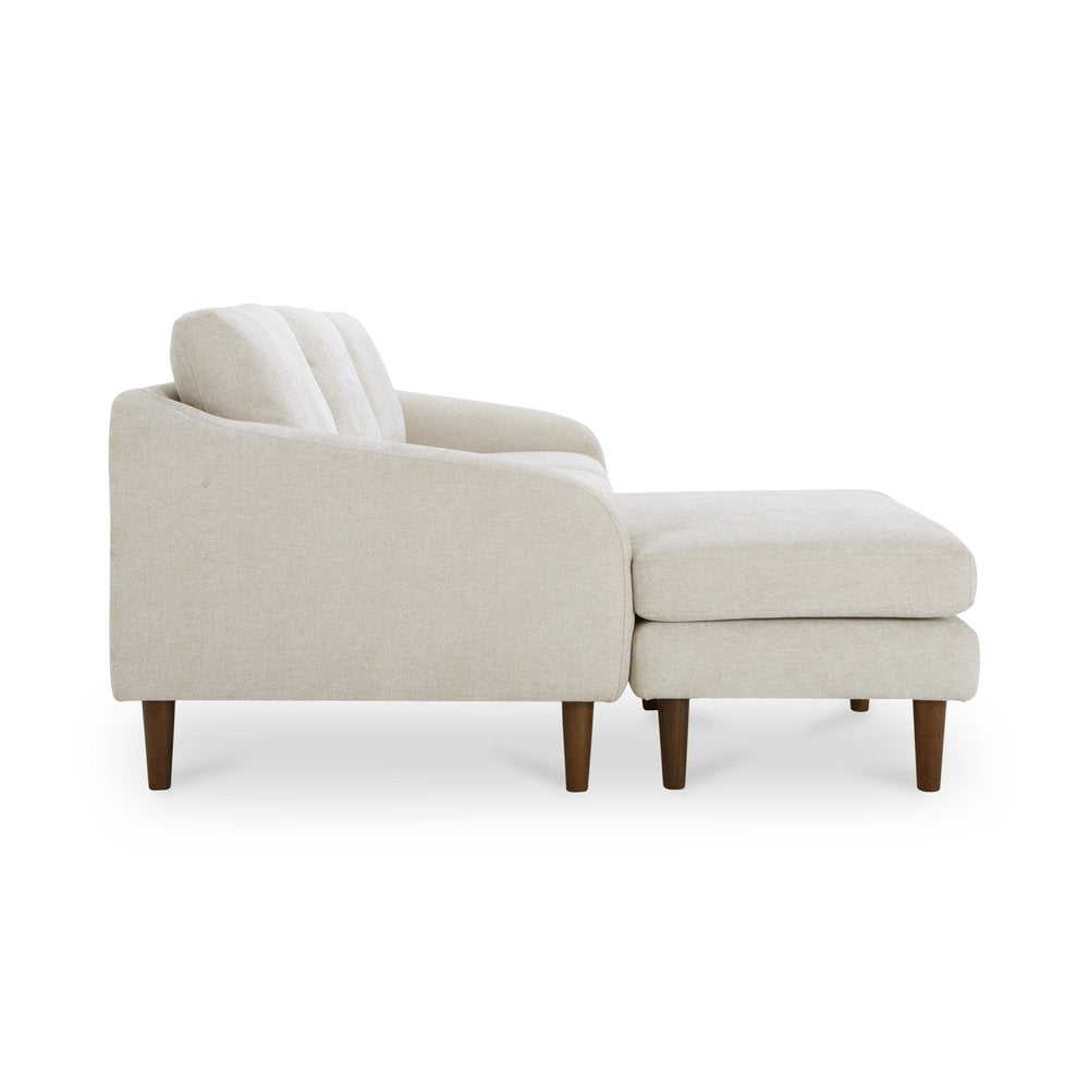 Moes Home - Quinn Sectional Oatmeal - FO-1005-34 view 4