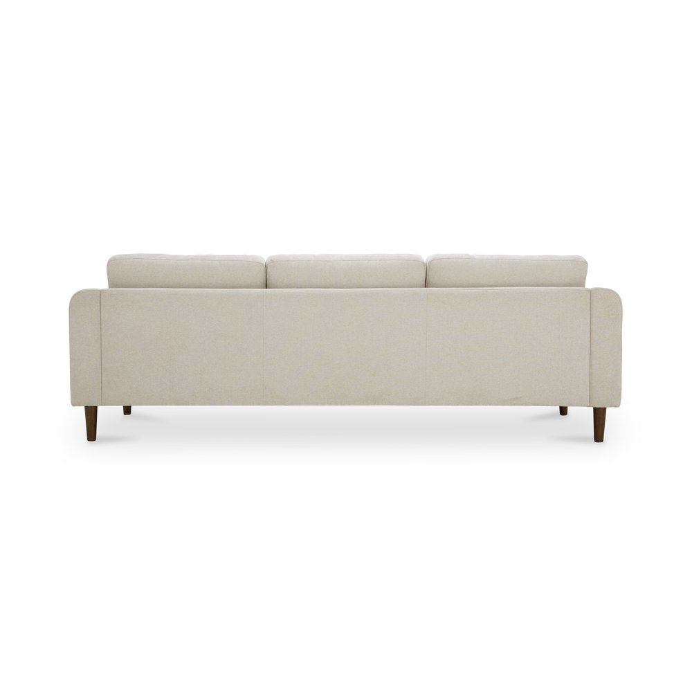 Moes Home - Quinn Sectional Oatmeal - FO-1005-34 view 5