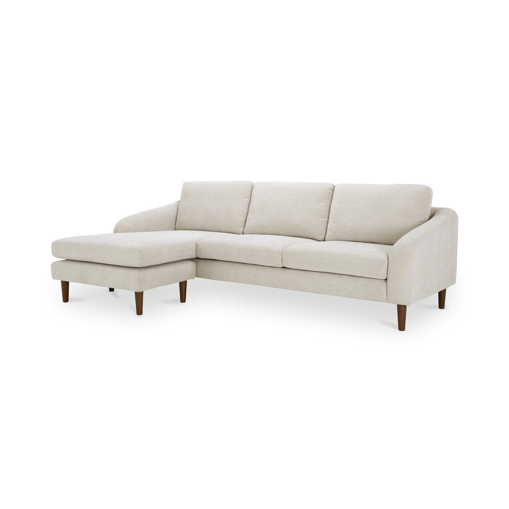 Moes Home - Quinn Sectional Oatmeal - FO-1005-34 view 6