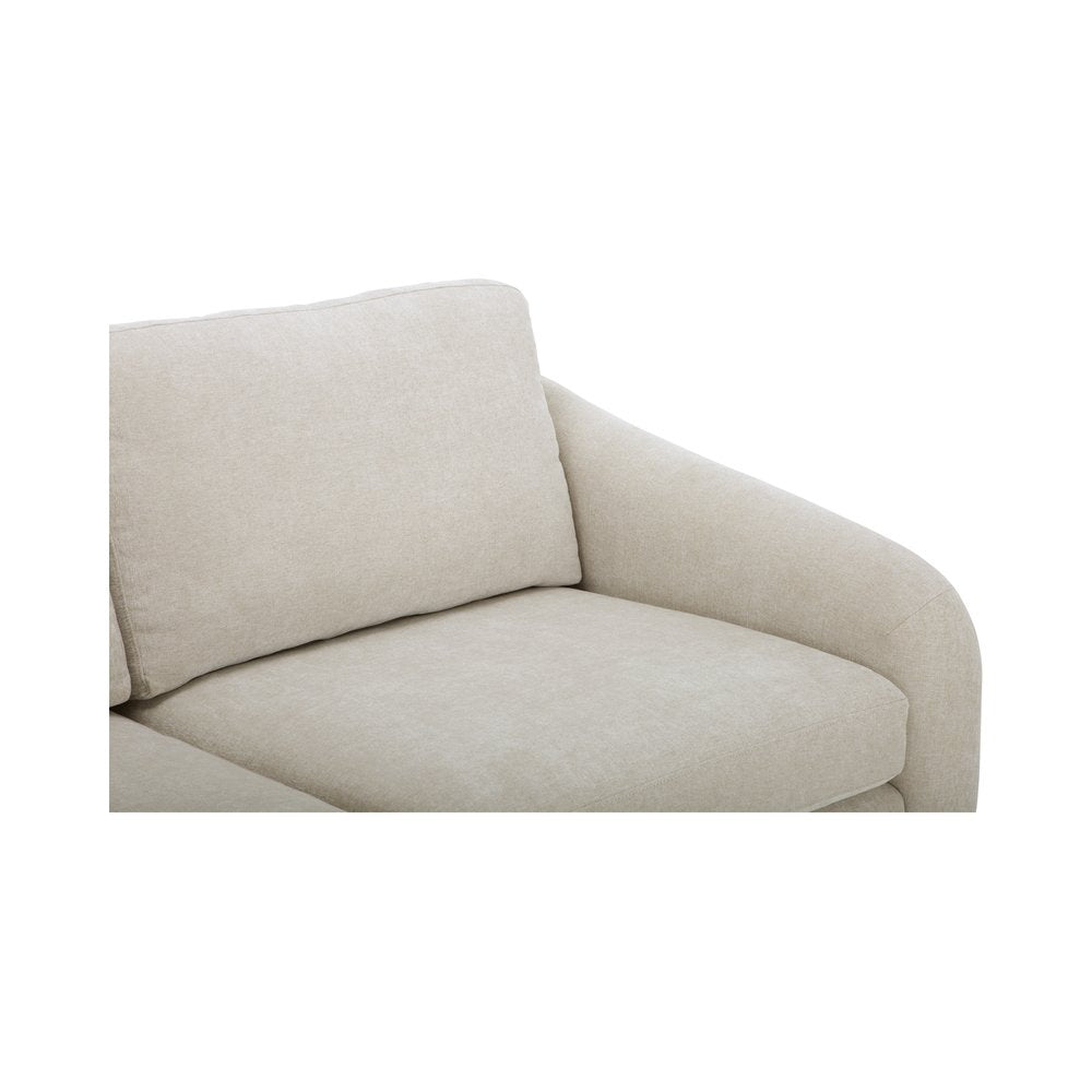 Moes Home - Quinn Sectional Oatmeal - FO-1005-34 view 7