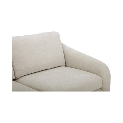 Moes Home - Quinn Sectional Oatmeal - FO-1005-34 view 7
