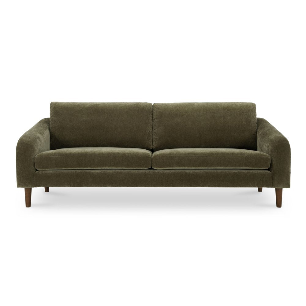 Moes Home - Quinn Sofa Cedar Green - FO-1004-27 view 1
