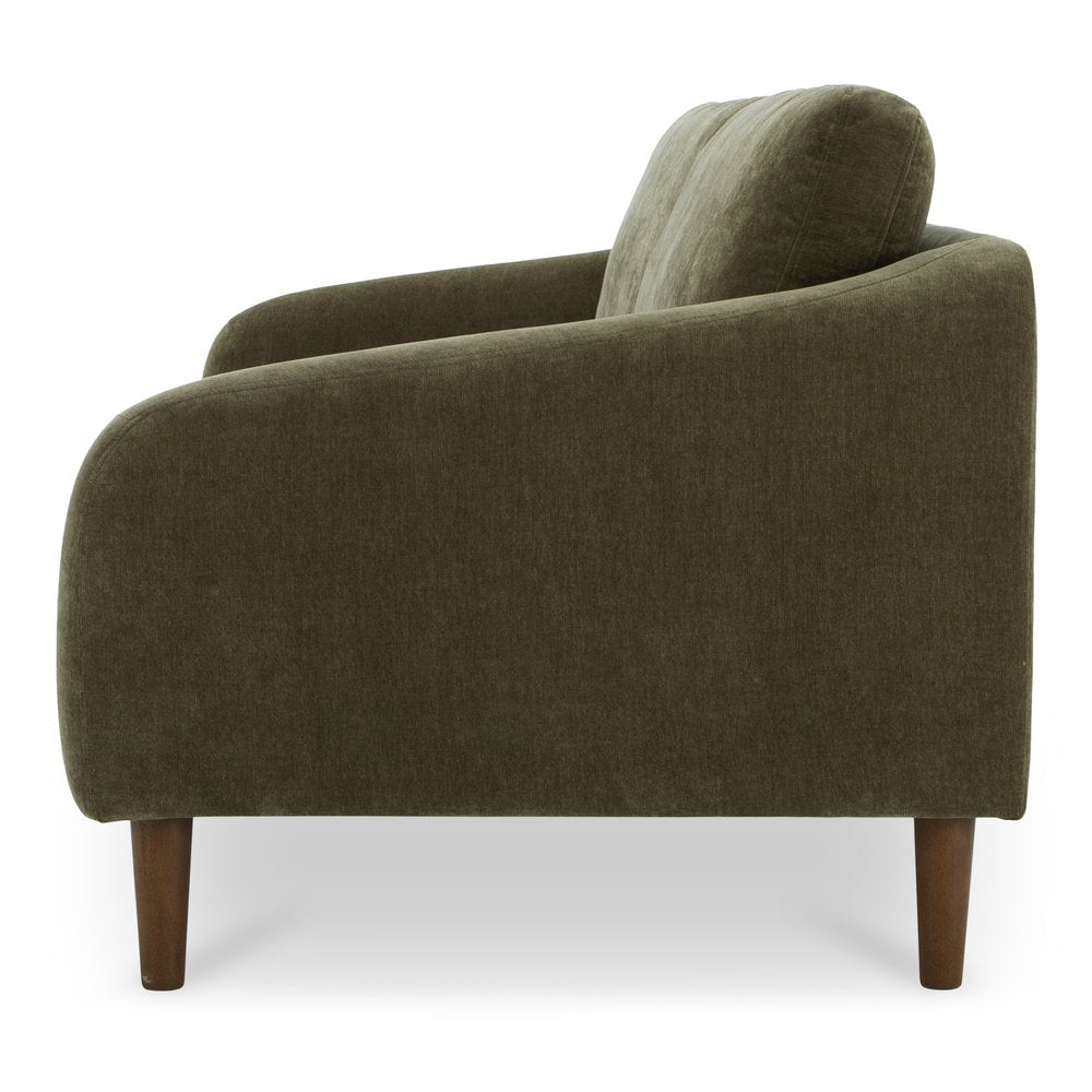 Moes Home - Quinn Sofa Cedar Green - FO-1004-27 view 3