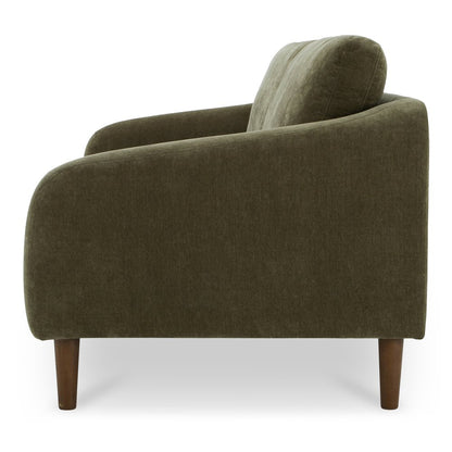 Moes Home - Quinn Sofa Cedar Green - FO-1004-27 view 3