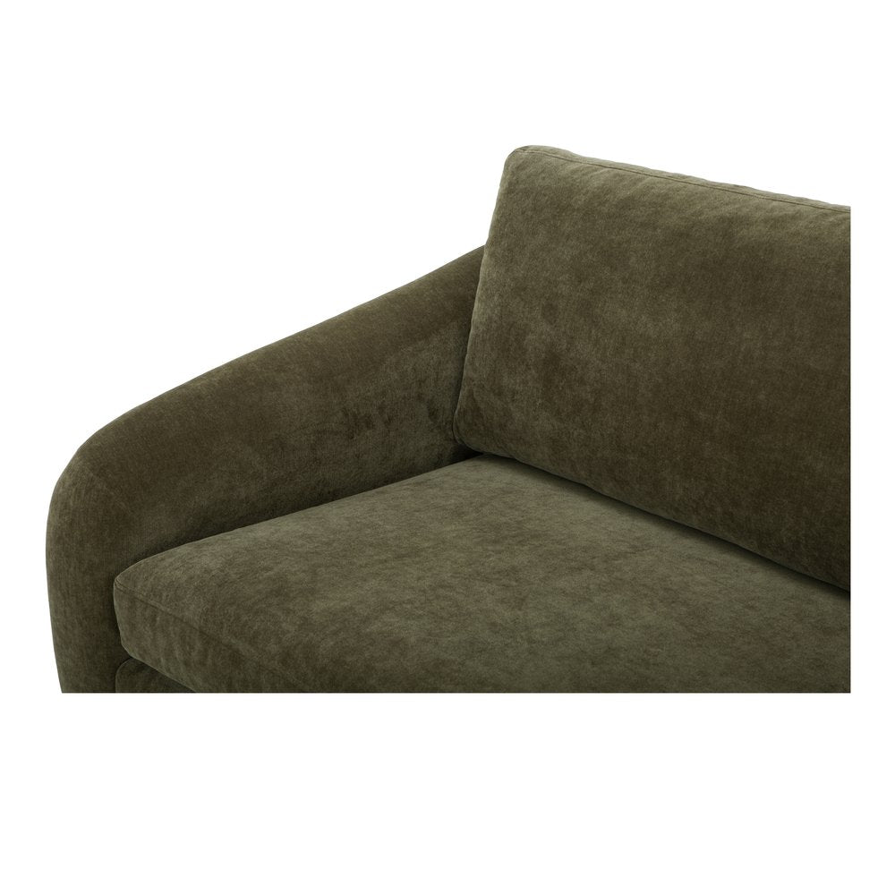 Moes Home - Quinn Sofa Cedar Green - FO-1004-27 view 6