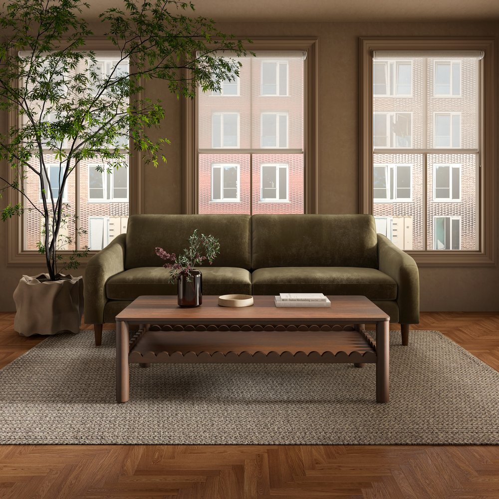 Moes Home - Quinn Sofa Cedar Green - FO-1004-27 view 7