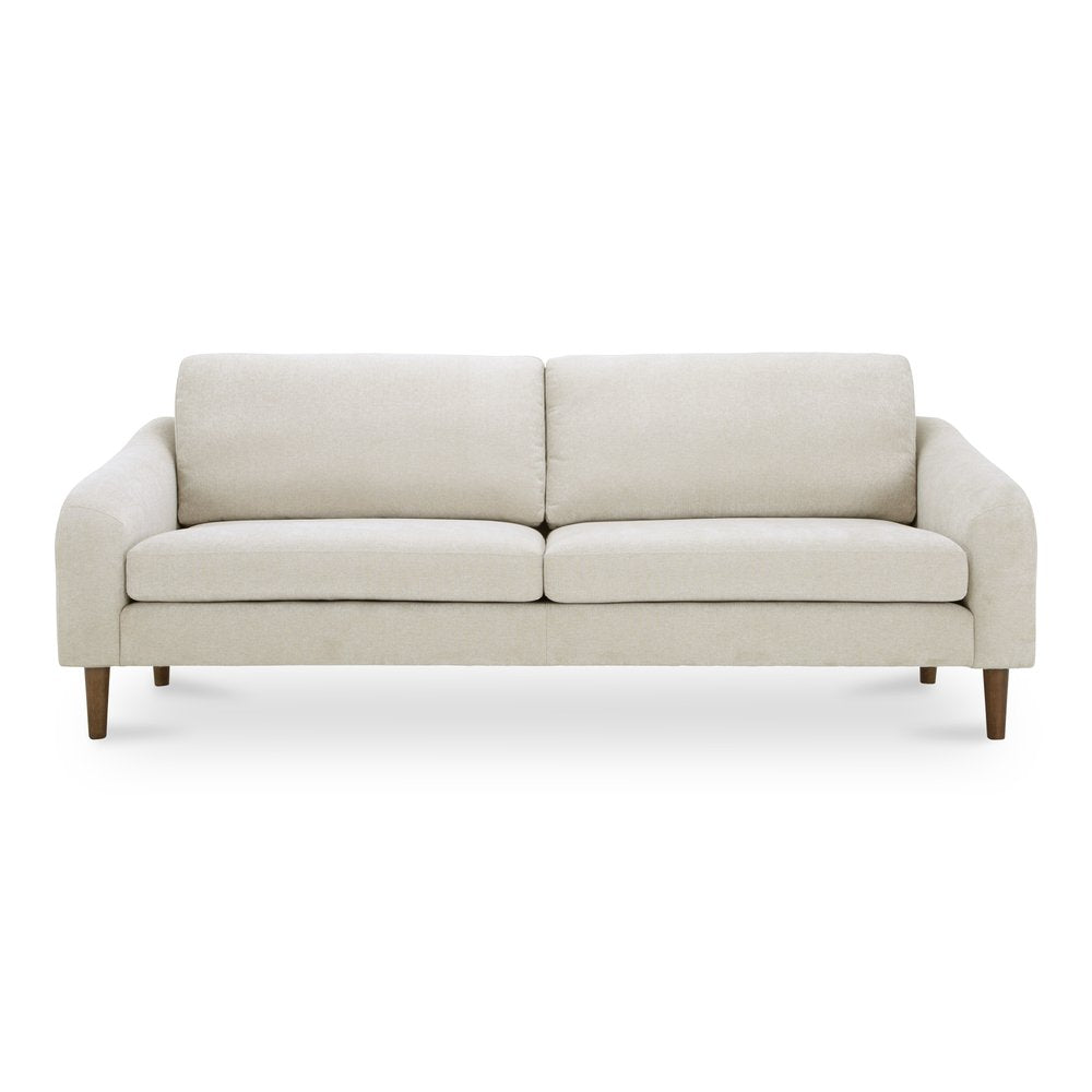 Moes Home - Quinn Sofa Oatmeal - FO-1004-34 view 1