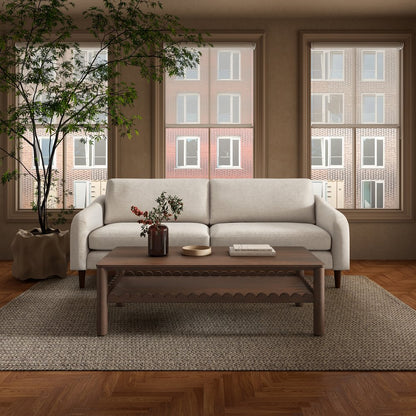 Moes Home - Quinn Sofa Oatmeal - FO-1004-34 view 7
