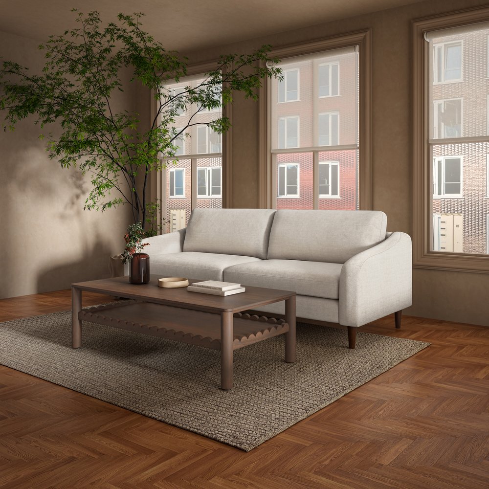 Moes Home - Quinn Sofa Oatmeal - FO-1004-34 view 8