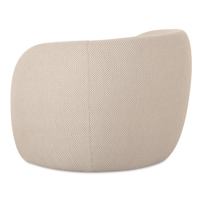 Moes Home - Rae Outdoor Accent Chair Beige Check - OA-1022-34 view 3
