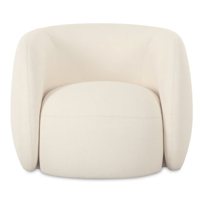 Moes Home - Rae Outdoor Accent Chair Cream - OA-1022-05 view 2