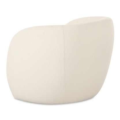 Moes Home - Rae Outdoor Accent Chair Cream - OA-1022-05 view 3