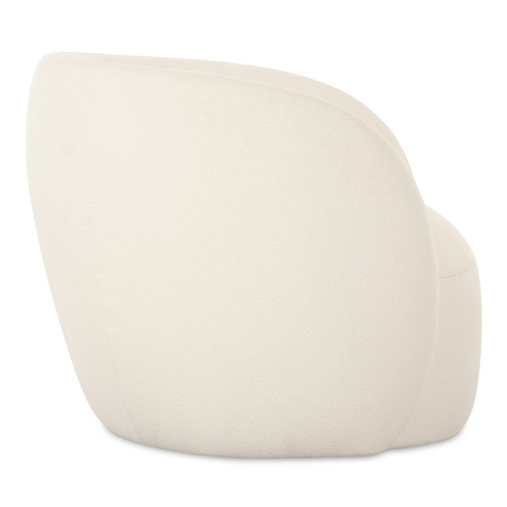 Moes Home - Rae Outdoor Accent Chair Cream - OA-1022-05 view 4