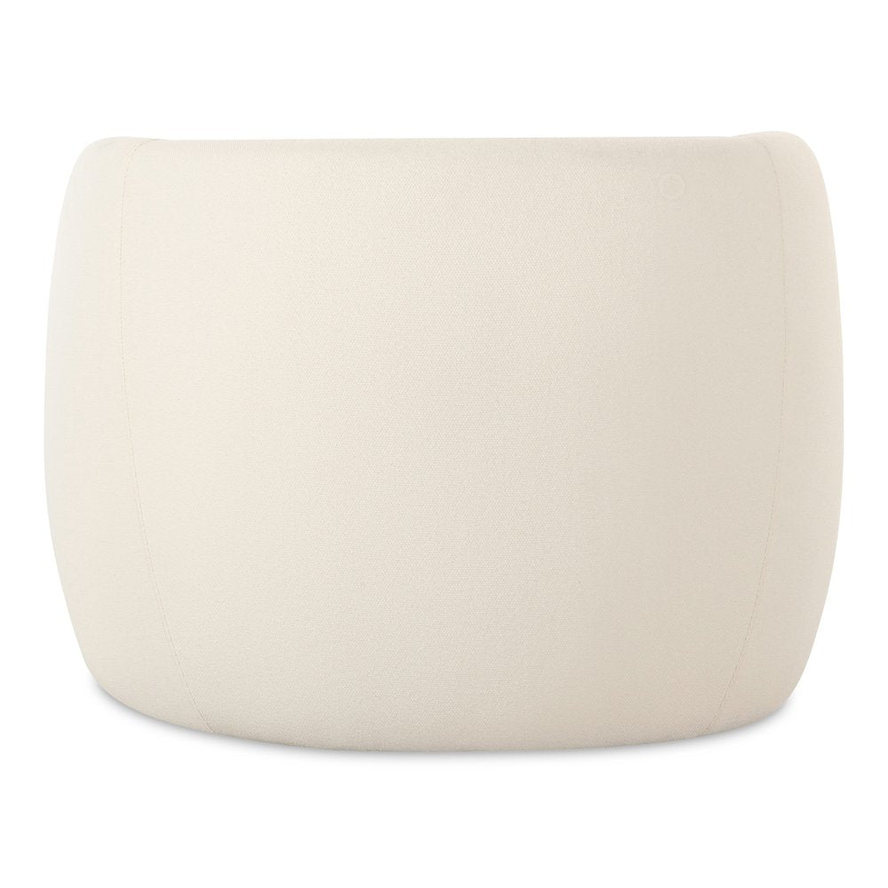 Moes Home - Rae Outdoor Accent Chair Cream - OA-1022-05 view 5