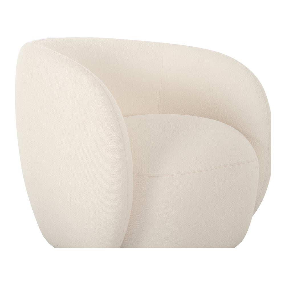 Moes Home - Rae Outdoor Accent Chair Cream - OA-1022-05 view 6