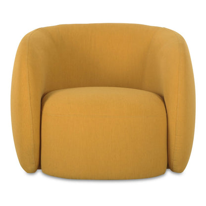 Moes Home - Rae Outdoor Accent Chair Deep Yellow - OA-1022-09 view 1
