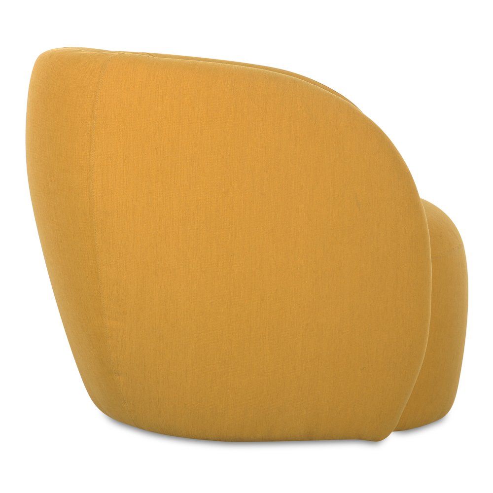 Moes Home - Rae Outdoor Accent Chair Deep Yellow - OA-1022-09 view 4