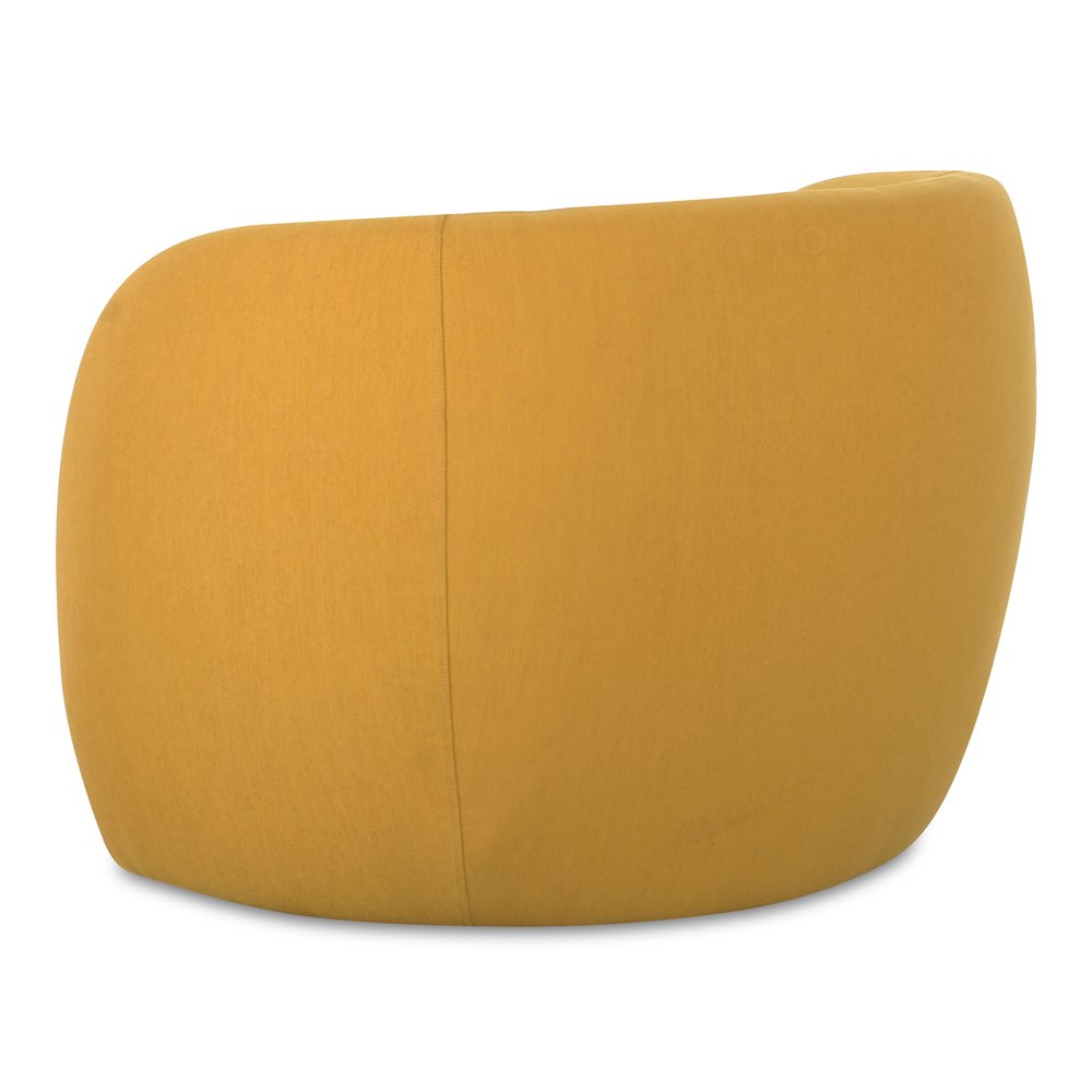 Moes Home - Rae Outdoor Accent Chair Deep Yellow - OA-1022-09 view 5