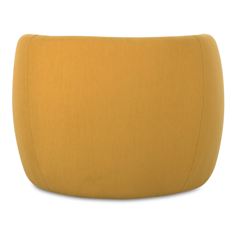 Moes Home - Rae Outdoor Accent Chair Deep Yellow - OA-1022-09 view 6