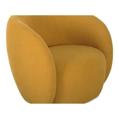 Moes Home - Rae Outdoor Accent Chair Deep Yellow - OA-1022-09 view 7