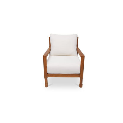 Moes Home - Raf Outdoor Accent Chair Natural - ET-1011-24 view 1