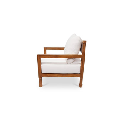 Moes Home - Raf Outdoor Accent Chair Natural - ET-1011-24 view 3