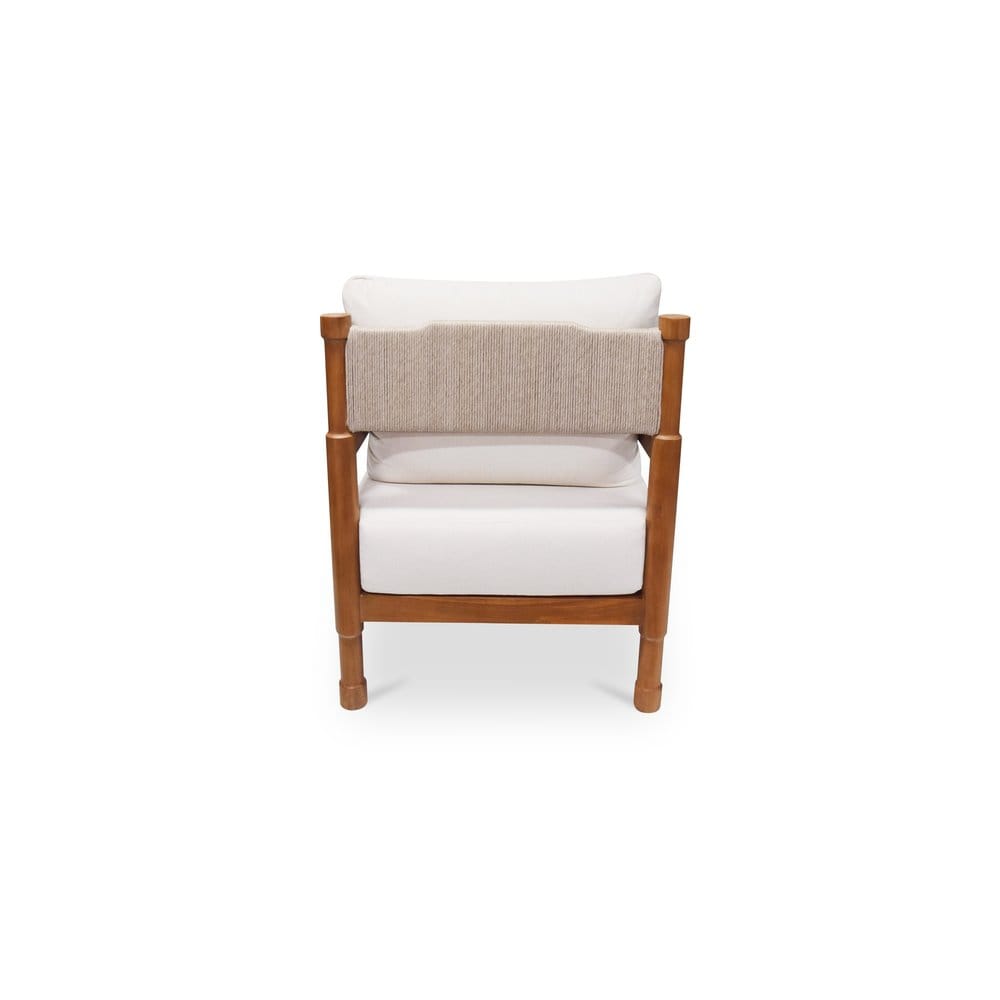 Moes Home - Raf Outdoor Accent Chair Natural - ET-1011-24 view 4