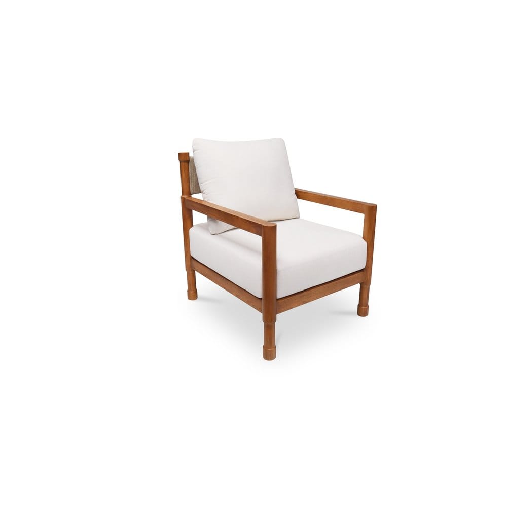 Moes Home - Raf Outdoor Accent Chair Natural - ET-1011-24 view 5