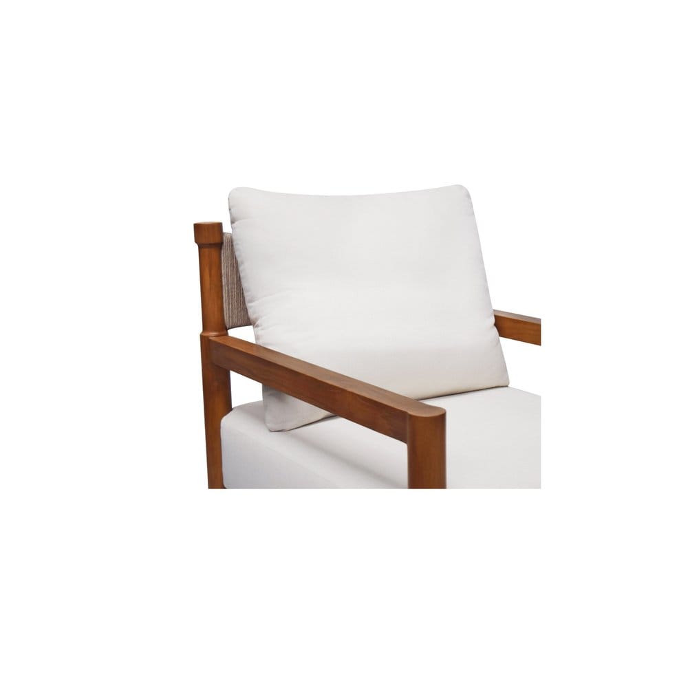 Moes Home - Raf Outdoor Accent Chair Natural - ET-1011-24 view 6