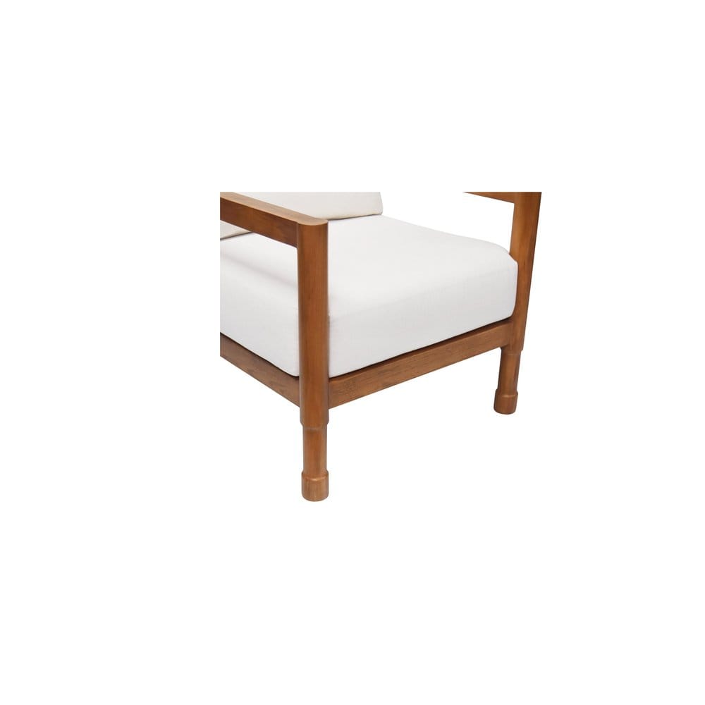 Moes Home - Raf Outdoor Accent Chair Natural - ET-1011-24 view 7