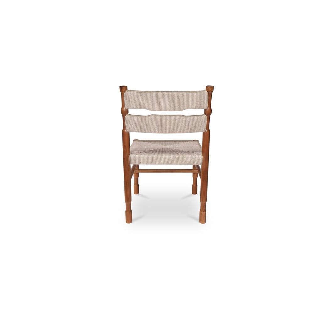 Moes Home - Raf Outdoor Dining Chair Natural - Set of 2 - ET-1010-24 view 3