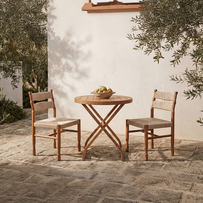 Moes Home - Raf Outdoor Dining Chair Natural - Set of 2 - ET-1010-24 view 8