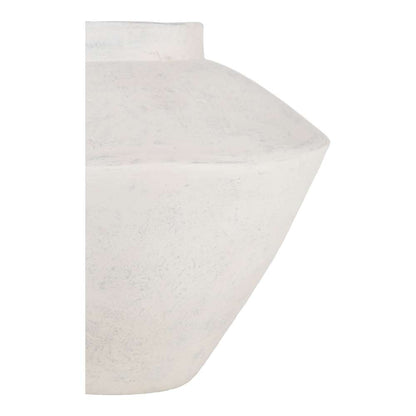 Moes Home - Raja Decorative Vessel Large White - DD-1040-18 veiw 3