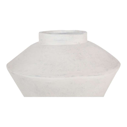 Moes Home - Raja Decorative Vessel Large White - DD-1040-18 veiw 4
