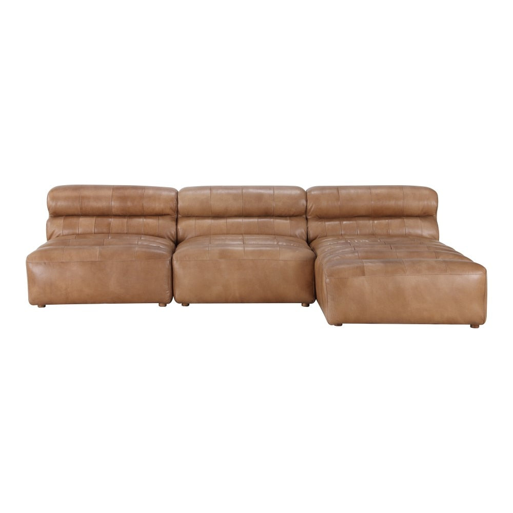 Moes Home - Ramsay Signature Modular Sectional Tan - QN-1018-40 veiw 2