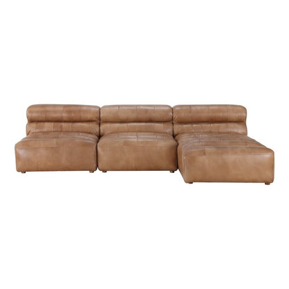Moes Home - Ramsay Signature Modular Sectional Tan - QN-1018-40 veiw 2