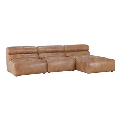 Moes Home - Ramsay Signature Modular Sectional Tan - QN-1018-40 veiw 3