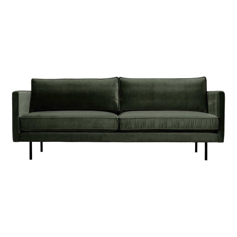 Moes Home - Raphael Sofa in Forest Green - WB-1002-27 veiw 1