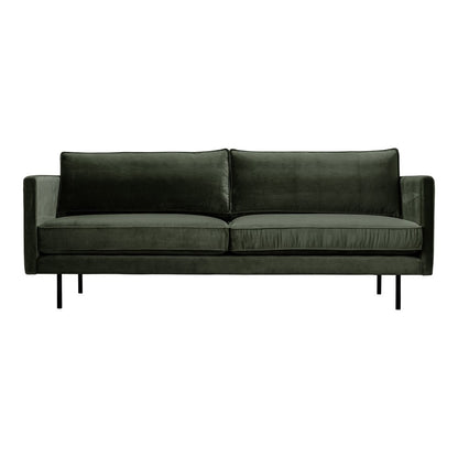 Moes Home - Raphael Sofa in Forest Green - WB-1002-27 veiw 1