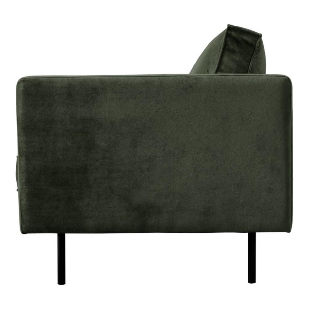 Moes Home - Raphael Sofa in Forest Green - WB-1002-27 veiw 3